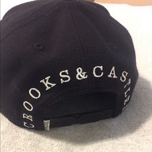 🍀🌼 3 for $25, Black Crooks and Castles cap